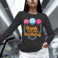Bruh It's My Birthday Ice Cream Drip Baseball Birthday Unisex Long Sleeve T-Shirt Bruh It's My Birthday Ice Cream Drip Baseball Birthday Unisex Long Sleeve T-Shirt