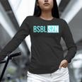 BSBL SZN Baseball Season Game Day Boys Girls Youth Unisex Long Sleeve T-Shirt BSBL SZN Baseball Season Game Day Boys Girls Youth Unisex Long Sleeve T-Shirt