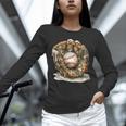 Camo Baseball Gloves Lifestyle 101 Apparel Drip Ice Cream Unisex Long Sleeve T-Shirt Camo Baseball Gloves Lifestyle 101 Apparel Drip Ice Cream Unisex Long Sleeve T-Shirt