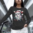 Christmas Baseball Boy Youth Kid Men Santa Hat Xmas Baseball Unisex Long Sleeve T-Shirt Christmas Baseball Boy Youth Kid Men Santa Hat Xmas Baseball Unisex Long Sleeve T-Shirt
