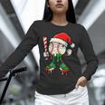 Christmas Baseball Drip For Boys Ice Cream Drip Baseball Unisex Long Sleeve T-Shirt