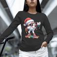 Christmas Baseball Ice Cream Dripping Santa Baseball Drip Unisex Long Sleeve T-Shirt Christmas Baseball Ice Cream Dripping Santa Baseball Drip Unisex Long Sleeve T-Shirt