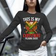 My Christmas Baseball Pajama Helmet Santa Xmas Men Boys Unisex Long Sleeve T-Shirt My Christmas Baseball Pajama Helmet Santa Xmas Men Boys Unisex Long Sleeve T-Shirt
