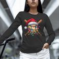 Christmas Baseball Pajama Santa For Men Boys Girls Kids Xmas Unisex Long Sleeve T-Shirt Christmas Baseball Pajama Santa For Men Boys Girls Kids Xmas Unisex Long Sleeve T-Shirt