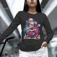 Christmas Baseball Santa Game Day Xmas Boys Kids Men Unisex Long Sleeve T-Shirt Christmas Baseball Santa Game Day Xmas Boys Kids Men Unisex Long Sleeve T-Shirt
