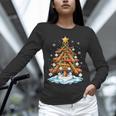 Christmas Baseball Tree Lights Xmas Unisex Long Sleeve T-Shirt Christmas Baseball Tree Lights Xmas Unisex Long Sleeve T-Shirt