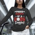 Class Of 2026 Senior Year Baseball Poppy 2026 Graduate Unisex Long Sleeve T-Shirt Class Of 2026 Senior Year Baseball Poppy 2026 Graduate Unisex Long Sleeve T-Shirt