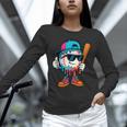 Cool Baseball Drip For Boys Ice Cream Drip Baseball Kids Unisex Long Sleeve T-Shirt Cool Baseball Drip For Boys Ice Cream Drip Baseball Kids Unisex Long Sleeve T-Shirt