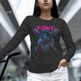 Cool Baseball F Caw F Crow Fcawf Raven Fawk Off Bird Unisex Long Sleeve T-Shirt