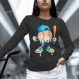 Cool Drip Baseball Shirt Youth Baseball Drip Unisex Long Sleeve T-Shirt