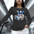 Cool Rabbit Baseball Easter Men Boy Toddler Kid Unisex Long Sleeve T-Shirt Cool Rabbit Baseball Easter Men Boy Toddler Kid Unisex Long Sleeve T-Shirt
