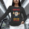 Cute Baseball Fan Weekend Forecast Change Of Beer And Hotdog Unisex Long Sleeve T-Shirt Cute Baseball Fan Weekend Forecast Change Of Beer And Hotdog Unisex Long Sleeve T-Shirt