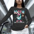 Dabbing Drippy 100th Days Of School Baseball Ice Cream Drip Unisex Long Sleeve T-Shirt Dabbing Drippy 100th Days Of School Baseball Ice Cream Drip Unisex Long Sleeve T-Shirt