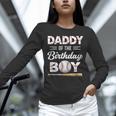 Daddy Of The Birthday Boy Baseball Matching Family Unisex Long Sleeve T-Shirt