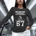 How Many Days A Week 6 7 67 Meme Baseball Humor Unisex Long Sleeve T-Shirt How Many Days A Week 6 7 67 Meme Baseball Humor Unisex Long Sleeve T-Shirt