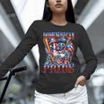 Dominican Puerto Rican Pride Baseball Flag Unity Unisex Long Sleeve T-Shirt Dominican Puerto Rican Pride Baseball Flag Unity Unisex Long Sleeve T-Shirt
