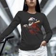 Dominican Republic Santa Christmas Baseball Beisbol Unisex Long Sleeve T-Shirt Dominican Republic Santa Christmas Baseball Beisbol Unisex Long Sleeve T-Shirt