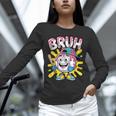 Drip Baseball Boy Youth Kid Ice Cream Dripping Baseball Bruh Unisex Long Sleeve T-Shirt Drip Baseball Boy Youth Kid Ice Cream Dripping Baseball Bruh Unisex Long Sleeve T-Shirt