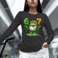 Drip Baseball Irish Shamrock St Patricks Men Boy Kid Unisex Long Sleeve T-Shirt Drip Baseball Irish Shamrock St Patricks Men Boy Kid Unisex Long Sleeve T-Shirt