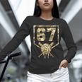 Dripping Camo 67 Baseball Ice Cream Drip 6-7 Six Seven Boy Unisex Long Sleeve T-Shirt Dripping Camo 67 Baseball Ice Cream Drip 6-7 Six Seven Boy Unisex Long Sleeve T-Shirt