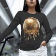 Dripping Gold Drip Baseball Game Day Player Coach Baller Unisex Long Sleeve T-Shirt Dripping Gold Drip Baseball Game Day Player Coach Baller Unisex Long Sleeve T-Shirt