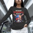 Eat Sleep Baseball Repeat Ice Cream Drip Crossed Bats Unisex Long Sleeve T-Shirt Eat Sleep Baseball Repeat Ice Cream Drip Crossed Bats Unisex Long Sleeve T-Shirt
