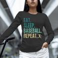 Eat Sleep Baseball Repeat Baseball Player Baseball Unisex Long Sleeve T-Shirt Eat Sleep Baseball Repeat Baseball Player Baseball Unisex Long Sleeve T-Shirt