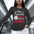 My Favorite Player Calls Me Grampy Baseball Grampy Unisex Long Sleeve T-Shirt My Favorite Player Calls Me Grampy Baseball Grampy Unisex Long Sleeve T-Shirt