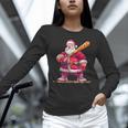 Festive Baseball Bat Costume For Adults And Kids Unisex Long Sleeve T-Shirt Festive Baseball Bat Costume For Adults And Kids Unisex Long Sleeve T-Shirt