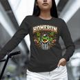 Football Referee Touchdown Baseball Homerun Frog Unisex Long Sleeve T-Shirt Football Referee Touchdown Baseball Homerun Frog Unisex Long Sleeve T-Shirt