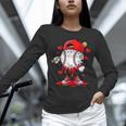 Game Day Baseball Drip Valentine Hearts Sport Lover Unisex Long Sleeve T-Shirt Game Day Baseball Drip Valentine Hearts Sport Lover Unisex Long Sleeve T-Shirt