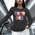 Game Day Baseball Lover Field Day Men Women Kid Unisex Long Sleeve T-Shirt
