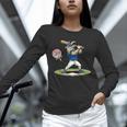Goat Baseball Player With Bat And Ball Drip Animal Sports Unisex Long Sleeve T-Shirt Goat Baseball Player With Bat And Ball Drip Animal Sports Unisex Long Sleeve T-Shirt
