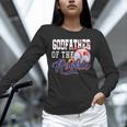 Godfather Rookie Of Year 1st Birthday Baseball Theme Unisex Long Sleeve T-Shirt