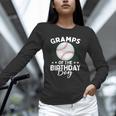 Gramps Of The Birthday Boy Baseball Player Birthday Unisex Long Sleeve T-Shirt Gramps Of The Birthday Boy Baseball Player Birthday Unisex Long Sleeve T-Shirt