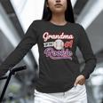 Grandparent Grandma Of The 1 Rookie Baseball Unisex Long Sleeve T-Shirt Grandparent Grandma Of The 1 Rookie Baseball Unisex Long Sleeve T-Shirt
