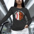 Granny Of Ballers Baseball Basketball Grandma Granny Unisex Long Sleeve T-Shirt Granny Of Ballers Baseball Basketball Grandma Granny Unisex Long Sleeve T-Shirt