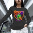 Halloween Baseball Ice Cream Drip Boys Girls Youth Unisex Long Sleeve T-Shirt Halloween Baseball Ice Cream Drip Boys Girls Youth Unisex Long Sleeve T-Shirt