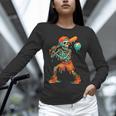 Halloween Baseball Skeleton Ice Cream Drip Baseball Boys Kid Unisex Long Sleeve T-Shirt Halloween Baseball Skeleton Ice Cream Drip Baseball Boys Kid Unisex Long Sleeve T-Shirt