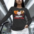 Happy Valentine’s Day Basketball Football Baseball Hearts Unisex Long Sleeve T-Shirt