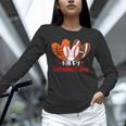 Happy Valentines Day Shirt Boys Basketball Baseball Football Unisex Long Sleeve T-Shirt