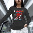 Heart Love Baseball Valentine Outfit Men Boy Unisex Long Sleeve T-Shirt Heart Love Baseball Valentine Outfit Men Boy Unisex Long Sleeve T-Shirt