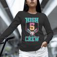 Hi 5 Birthday Party Decorations For Boy Baseball Drip 5th Unisex Long Sleeve T-Shirt Hi 5 Birthday Party Decorations For Boy Baseball Drip 5th Unisex Long Sleeve T-Shirt
