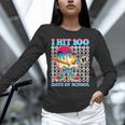 I Hit 100 Days Of School 67 Drip Baseball Boys Kids Unisex Long Sleeve T-Shirt I Hit 100 Days Of School 67 Drip Baseball Boys Kids Unisex Long Sleeve T-Shirt