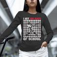 I Hit 100 Days Of School Baseball 100th Day Boys Kids Unisex Long Sleeve T-Shirt