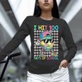 I Hit 100 Days Of School Baseball Drip 100th Day Of School Unisex Long Sleeve T-Shirt I Hit 100 Days Of School Baseball Drip 100th Day Of School Unisex Long Sleeve T-Shirt