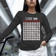 I Hit 100 Days Of School Baseball Lover Teacher Student Unisex Long Sleeve T-Shirt I Hit 100 Days Of School Baseball Lover Teacher Student Unisex Long Sleeve T-Shirt