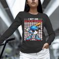 I Hit 100 Days Of School Baseball Player Kids Boys Son Unisex Long Sleeve T-Shirt I Hit 100 Days Of School Baseball Player Kids Boys Son Unisex Long Sleeve T-Shirt