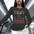 Ho Ho Homerun Xmas Sports Player Baseball Ugly Christmas Unisex Long Sleeve T-Shirt Ho Ho Homerun Xmas Sports Player Baseball Ugly Christmas Unisex Long Sleeve T-Shirt