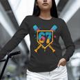 HUGvyn 67 Baseball Ice Cream Drip Six Seven Genz Alpha Slang Unisex Long Sleeve T-Shirt HUGvyn 67 Baseball Ice Cream Drip Six Seven Genz Alpha Slang Unisex Long Sleeve T-Shirt